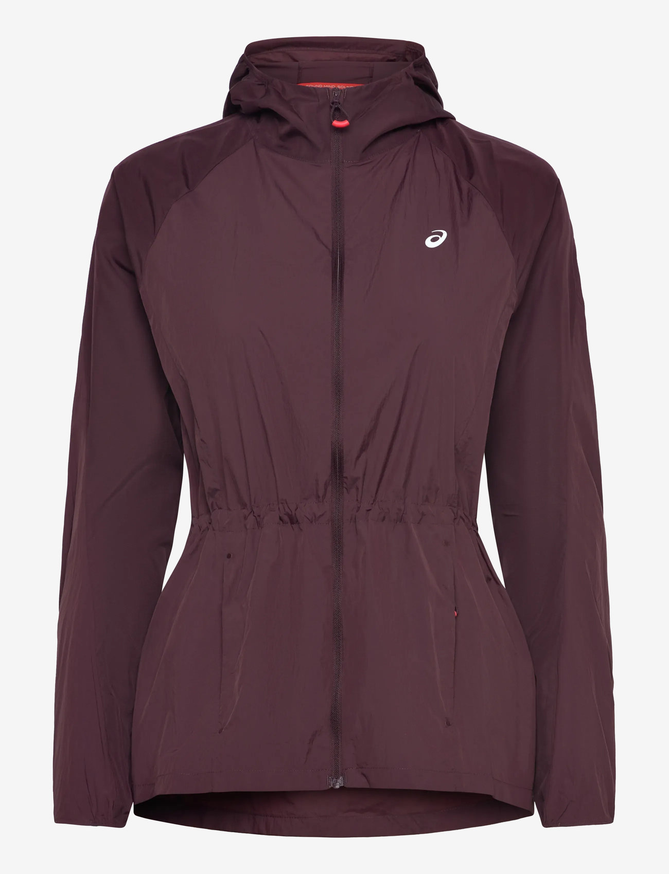 Asics - ROAD PACKABLE JACKET - dark currant - 0
