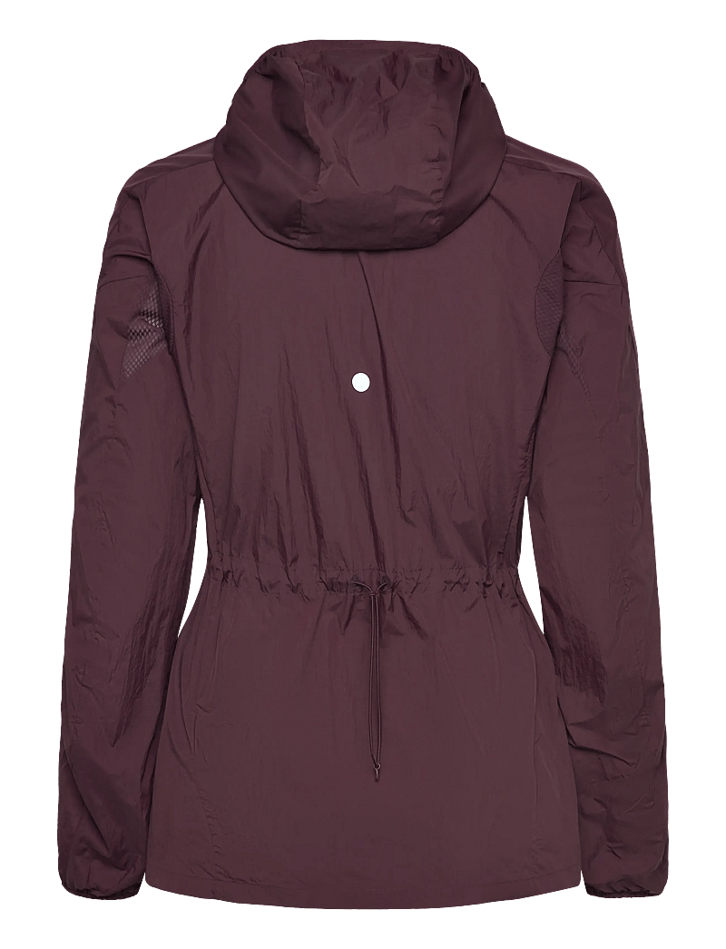 Asics - ROAD PACKABLE JACKET - spordijakid - dark currant - 1