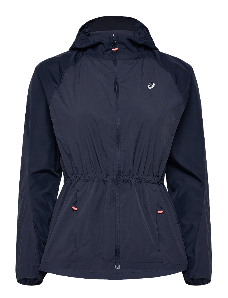 Asics - ROAD PACKABLE JACKET - träningsjackor - midnight - 0