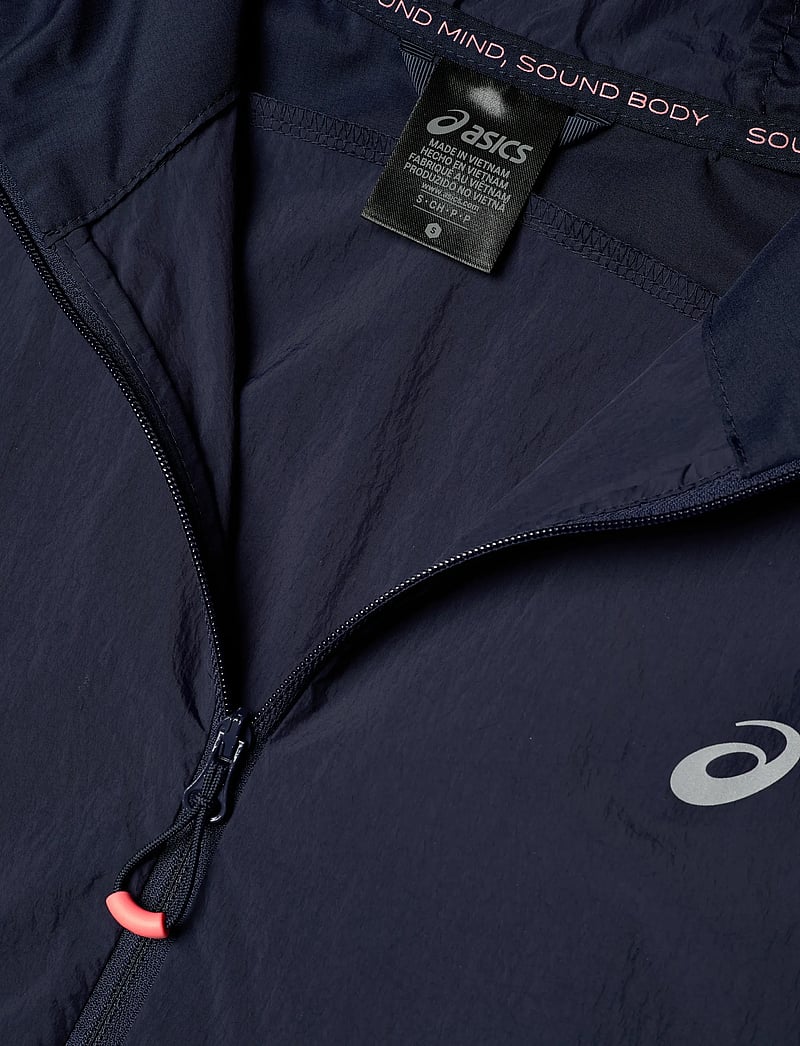 Asics - ROAD PACKABLE JACKET - träningsjackor - midnight - 2