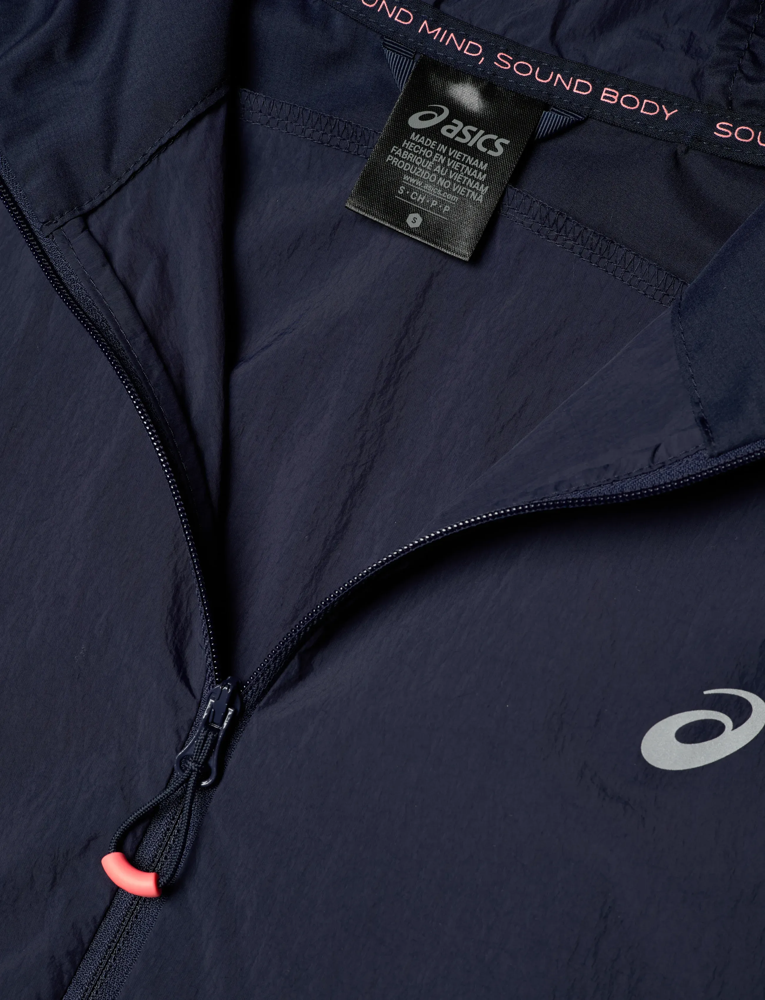 Asics - ROAD PACKABLE JACKET - spordijakid - midnight - 2