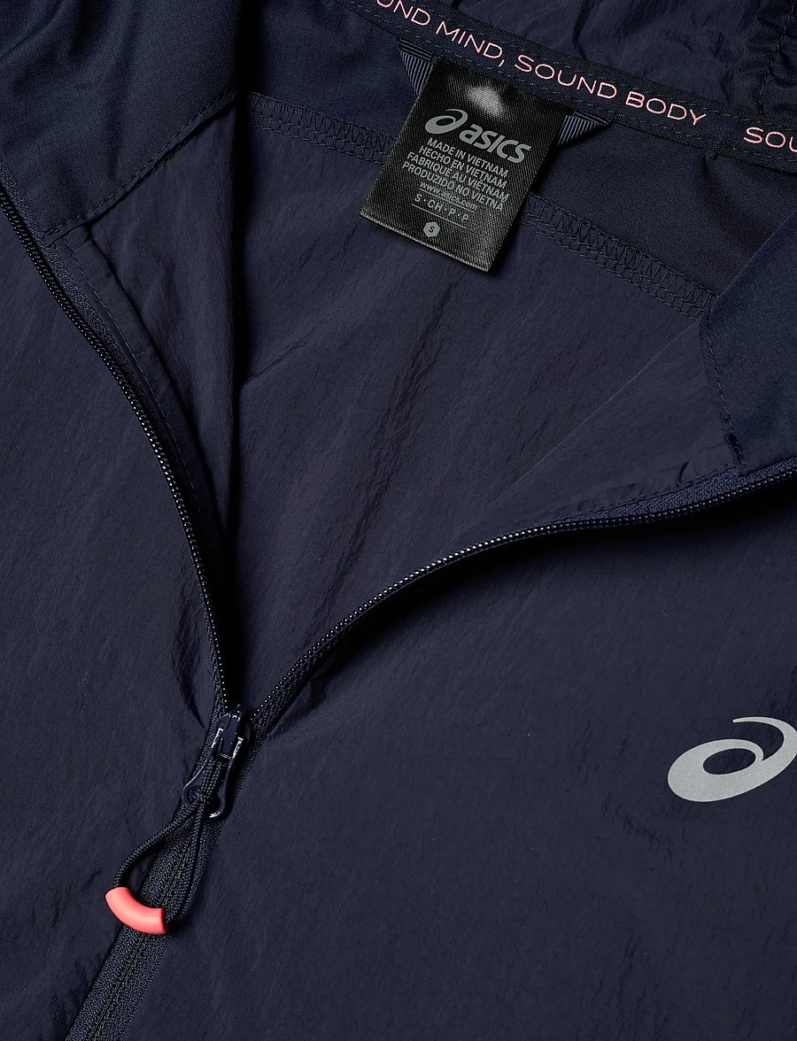 Asics - ROAD PACKABLE JACKET - spordijakid - midnight - 2
