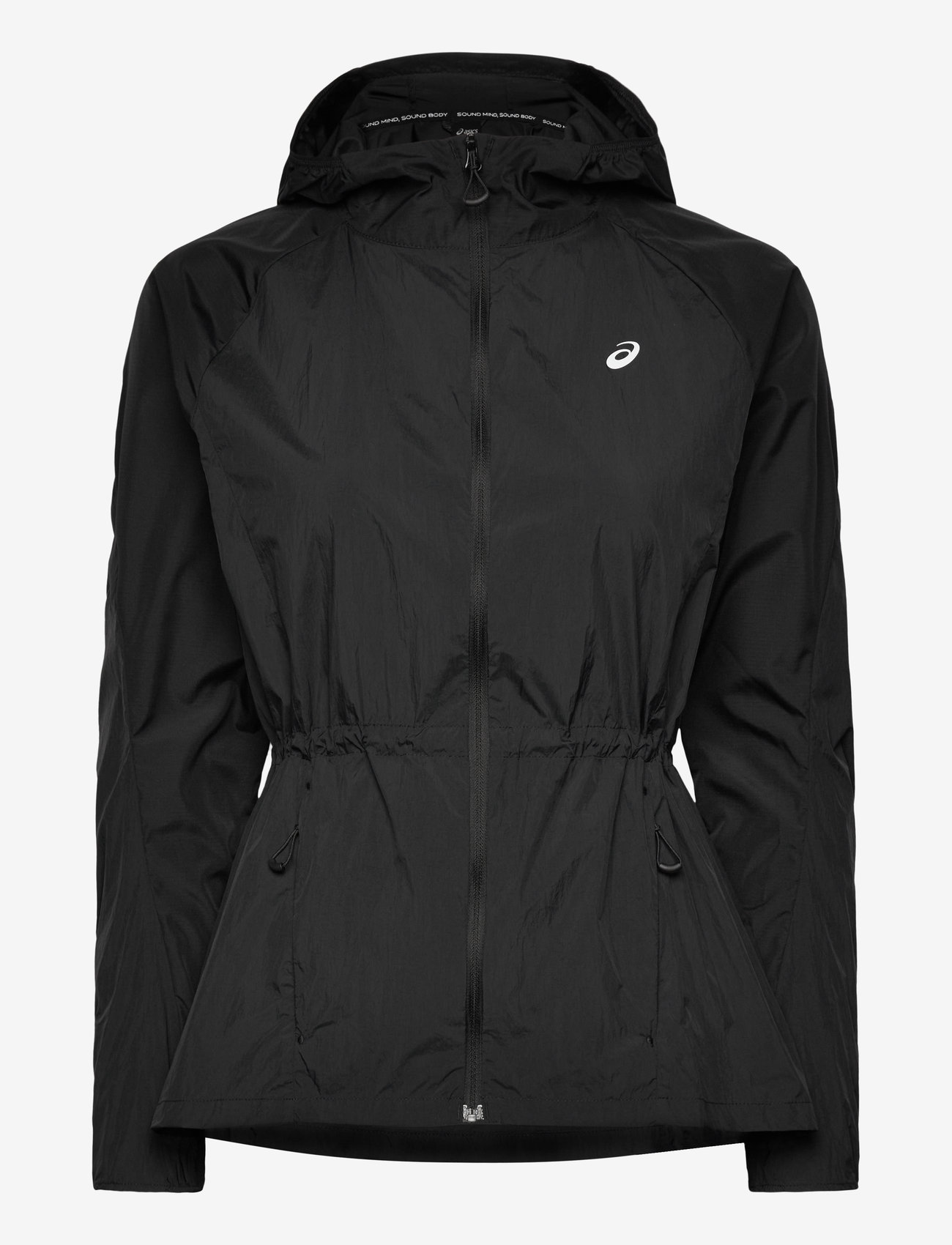 Asics - ROAD PACKABLE JACKET - training jackets - performance black - 0