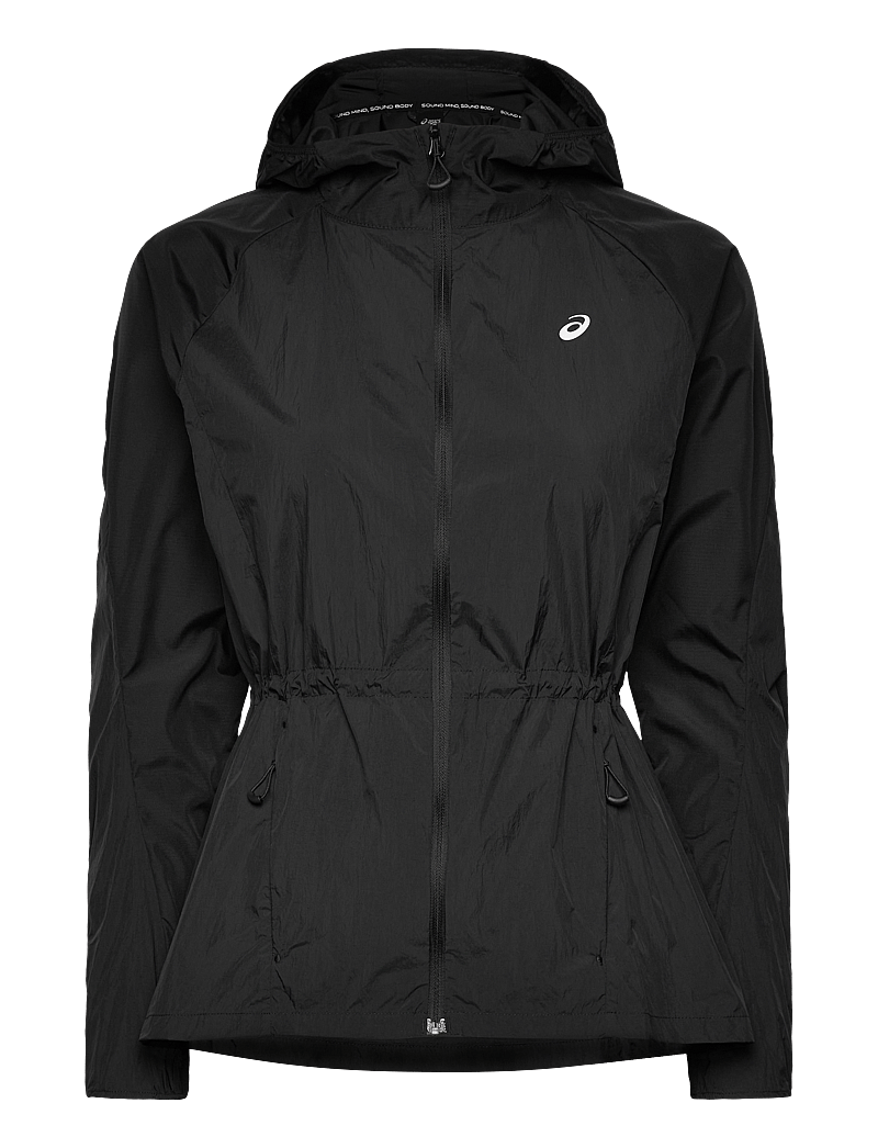 Asics - ROAD PACKABLE JACKET - training jackets - performance black - 0