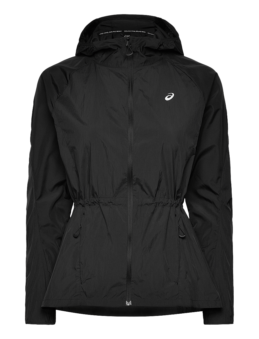 Asics - ROAD PACKABLE JACKET - sports jackets - performance black - 0