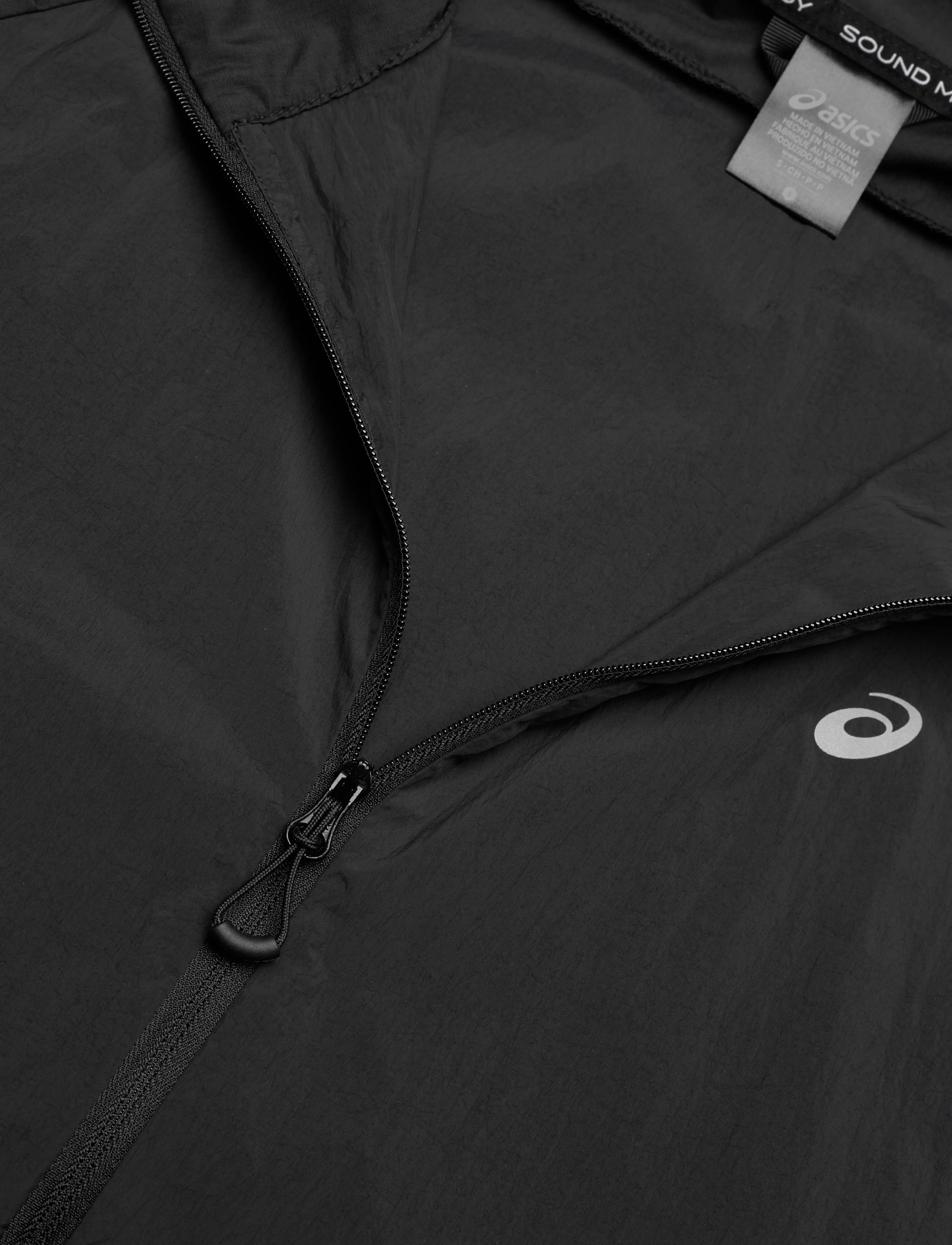 Asics - ROAD PACKABLE JACKET - vestes d'entraînement - performance black - 2