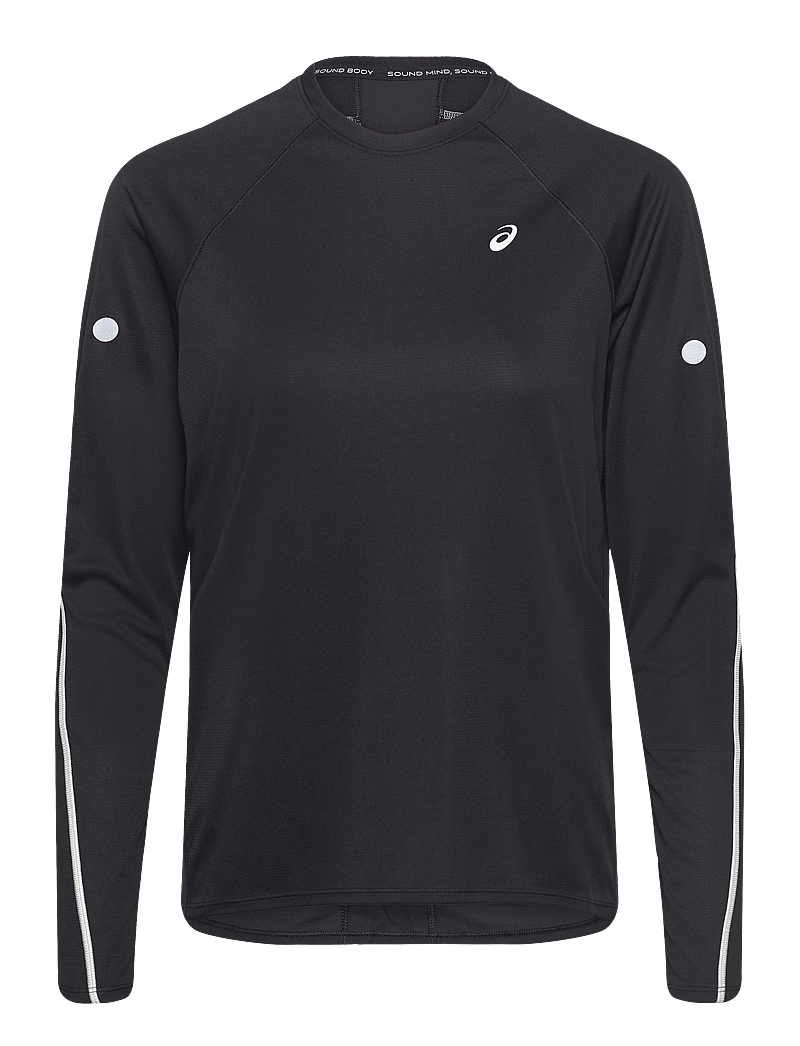 Asics - ROAD LITE-SHOW LS TOP - longsleeved tops - performance black - 0