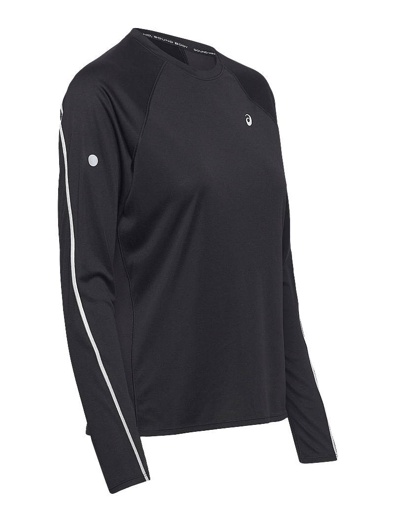 Asics - ROAD LITE-SHOW LS TOP - longsleeved tops - performance black - 2
