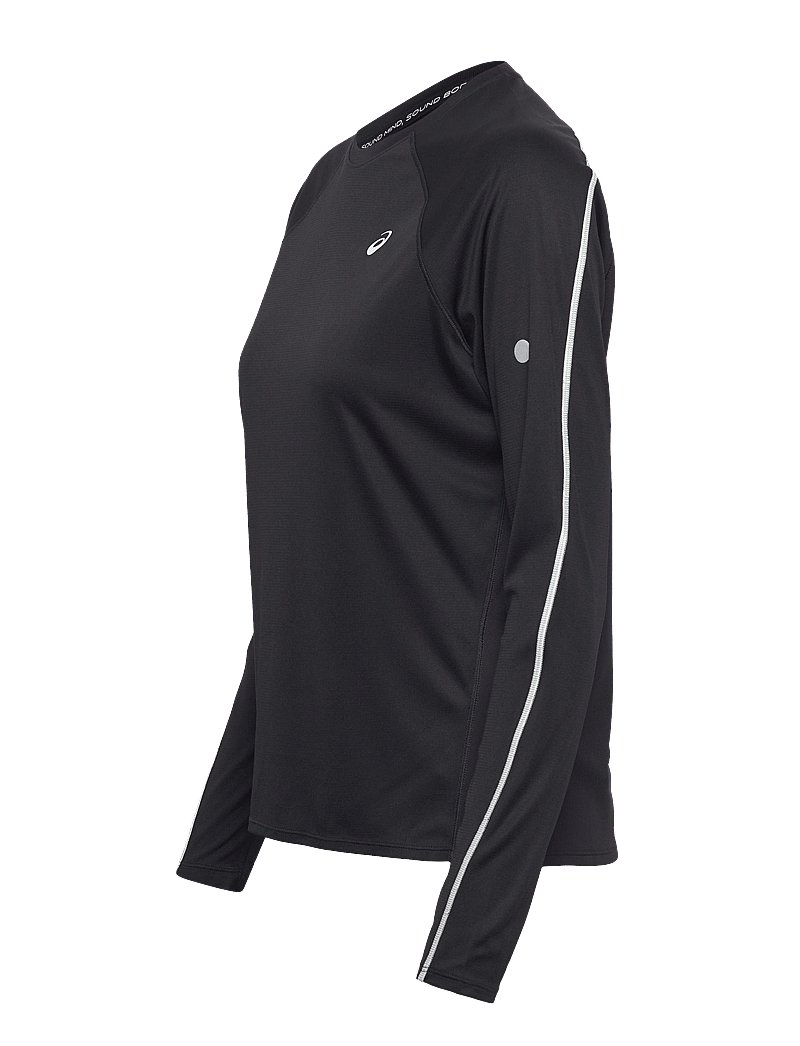 Asics - ROAD LITE-SHOW LS TOP - longsleeved tops - performance black - 3