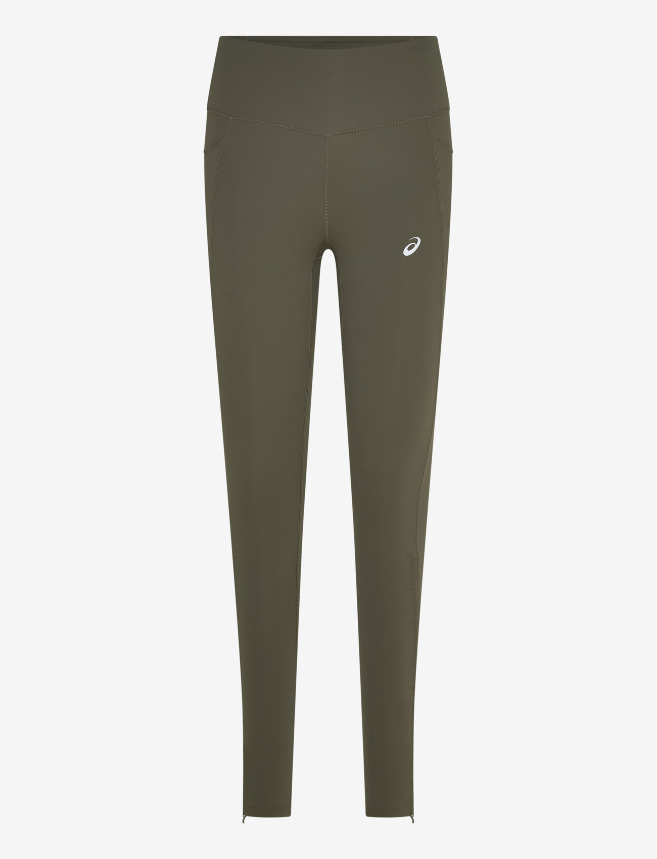 Asics - NAGINO RUN ADJUSTABLE TIGHT - jooksuretuusid - dark olive - 0