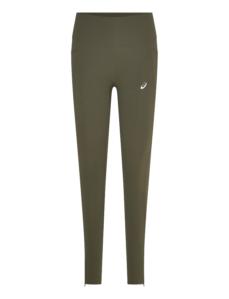 Asics - NAGINO RUN ADJUSTABLE TIGHT - jooksuretuusid - dark olive - 0