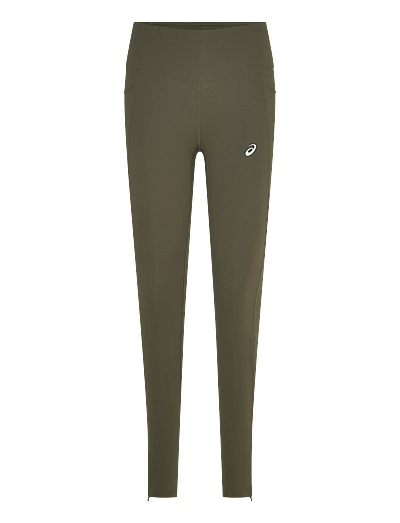 Asics NAGINO RUN ADJUSTABLE TIGHT - Kleidung - DARK OLIVE / khaki/green