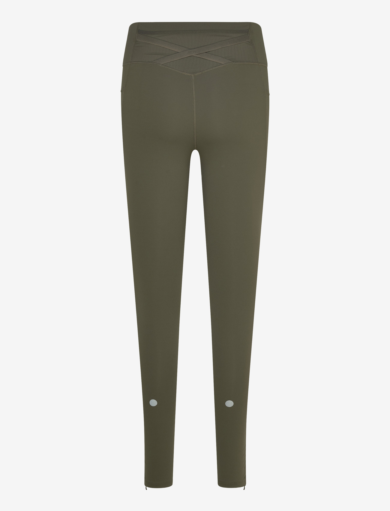 Asics - NAGINO RUN ADJUSTABLE TIGHT - jooksuretuusid - dark olive - 1
