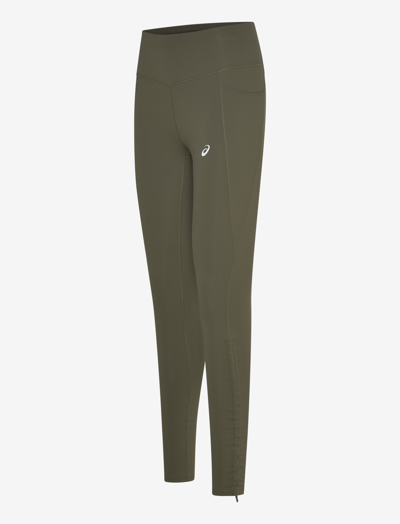 Asics - NAGINO RUN ADJUSTABLE TIGHT - jooksuretuusid - dark olive - 2