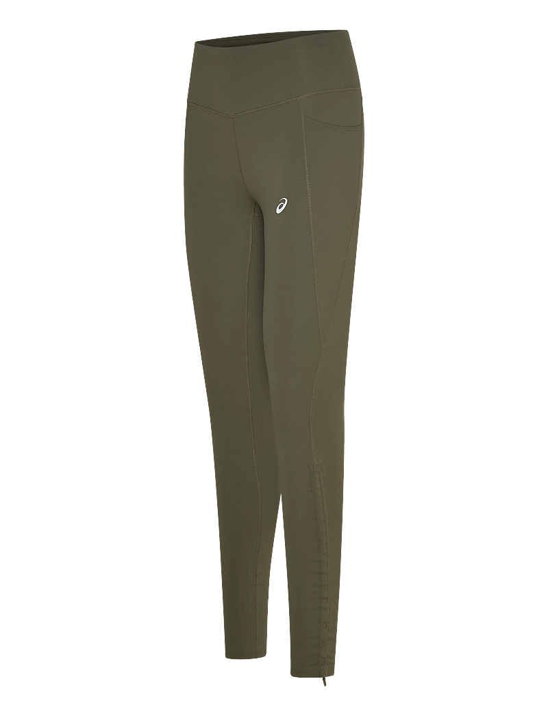 Asics - NAGINO RUN ADJUSTABLE TIGHT - jooksuretuusid - dark olive - 2