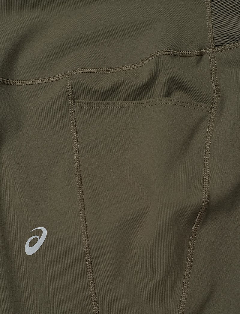 Asics - NAGINO RUN ADJUSTABLE TIGHT - jooksuretuusid - dark olive - 4