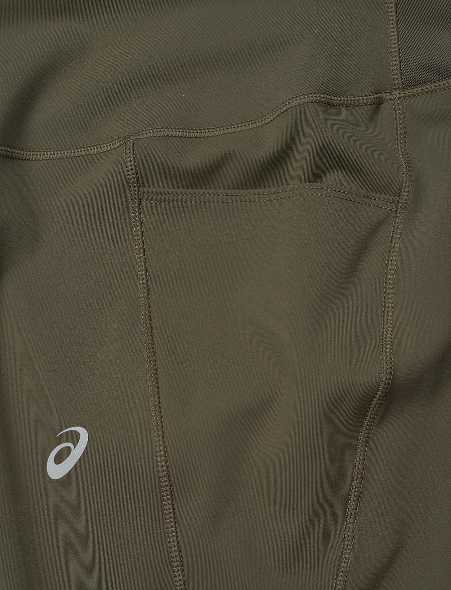 Asics - NAGINO RUN ADJUSTABLE TIGHT - fuld længde - dark olive - 4