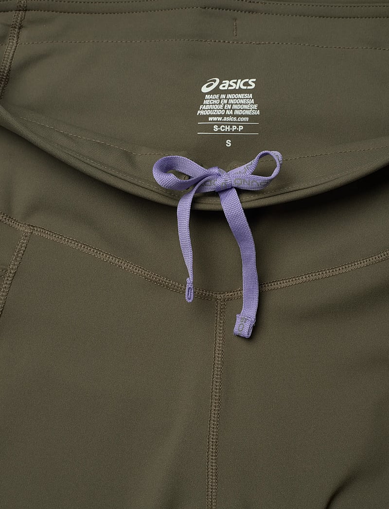 Asics - NAGINO RUN ADJUSTABLE TIGHT - jooksuretuusid - dark olive - 5