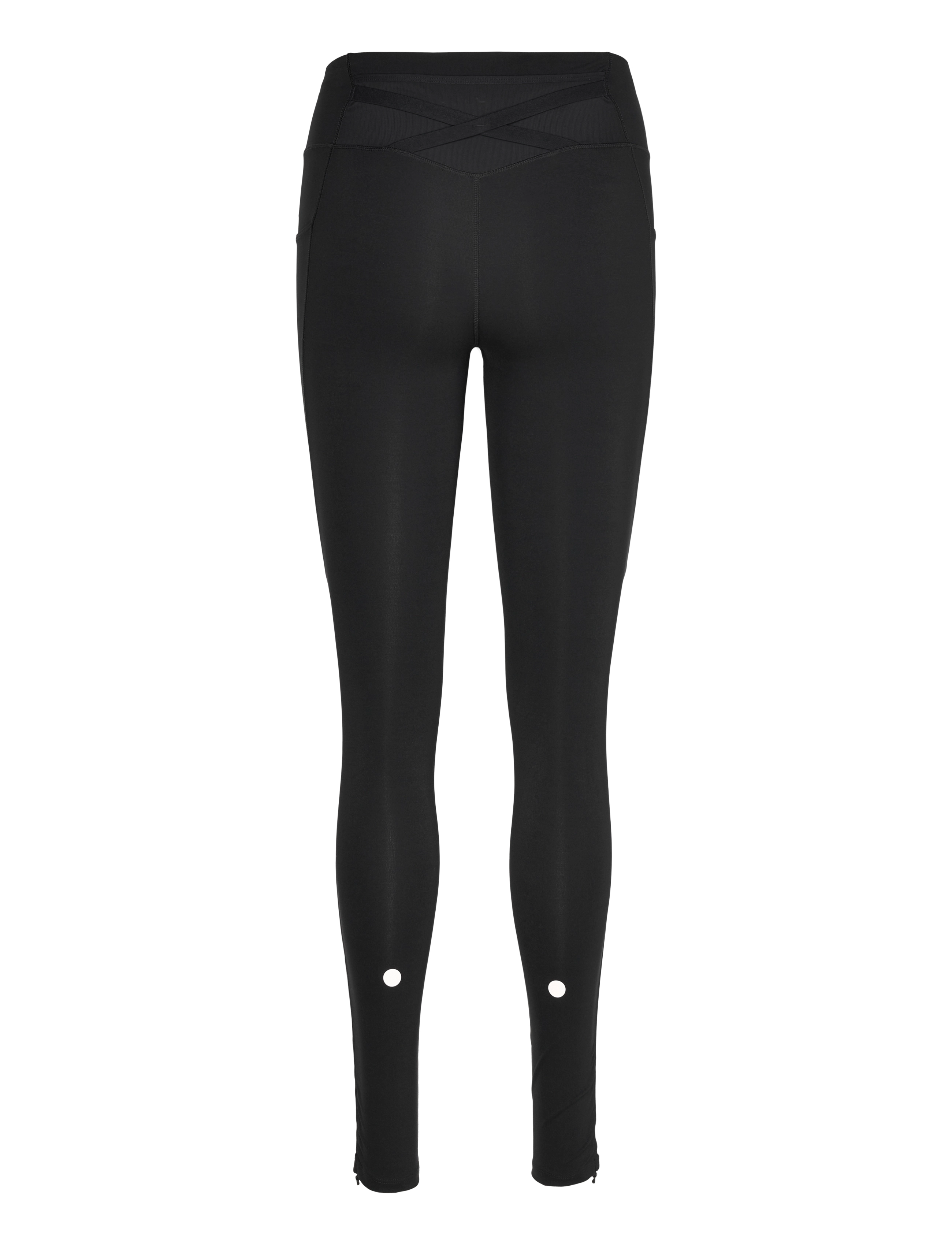 Asics - NAGINO RUN ADJUSTABLE TIGHT - volle länge - performance black - 1