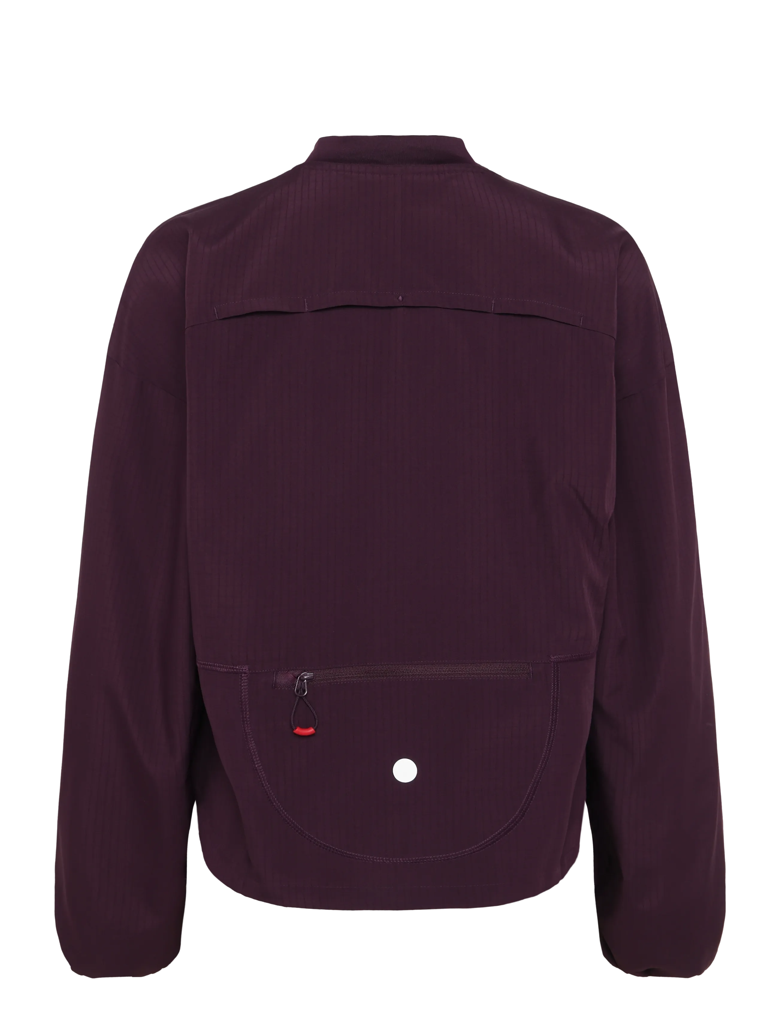 Asics - NAGINO RUN ADJUSTABLE JACKET - dark aubergine - 1