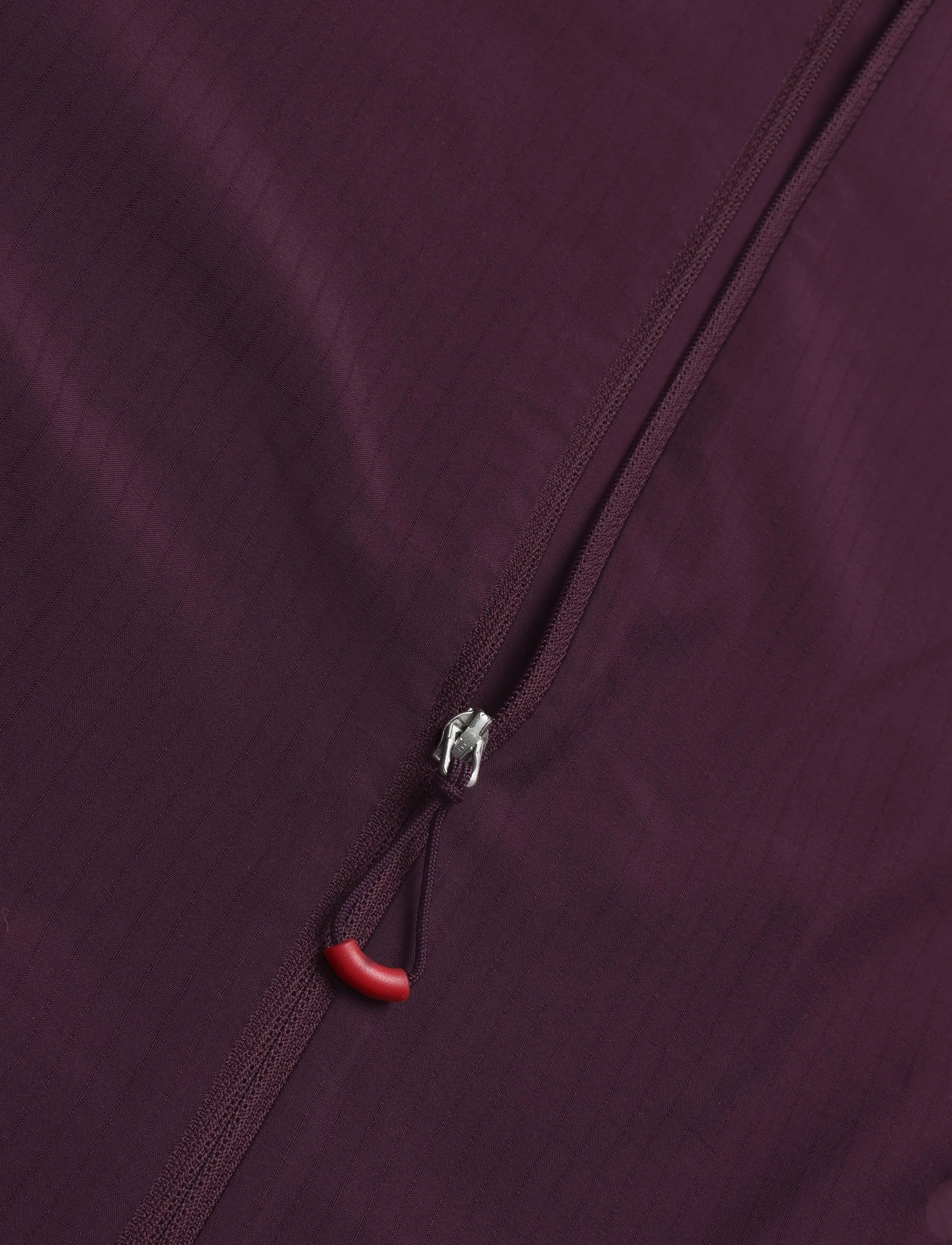 Asics - NAGINO RUN ADJUSTABLE JACKET - dark aubergine - 3