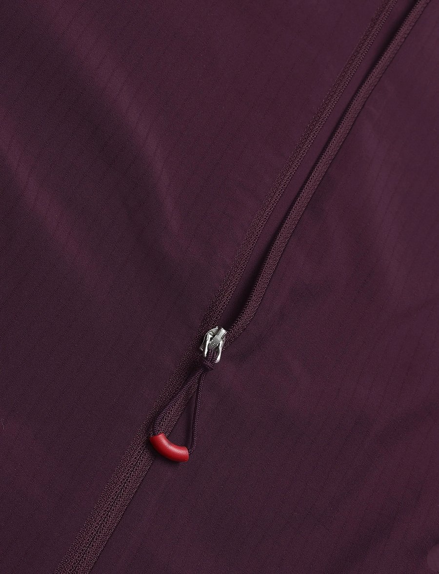 Asics - NAGINO RUN ADJUSTABLE JACKET - dark aubergine - 3