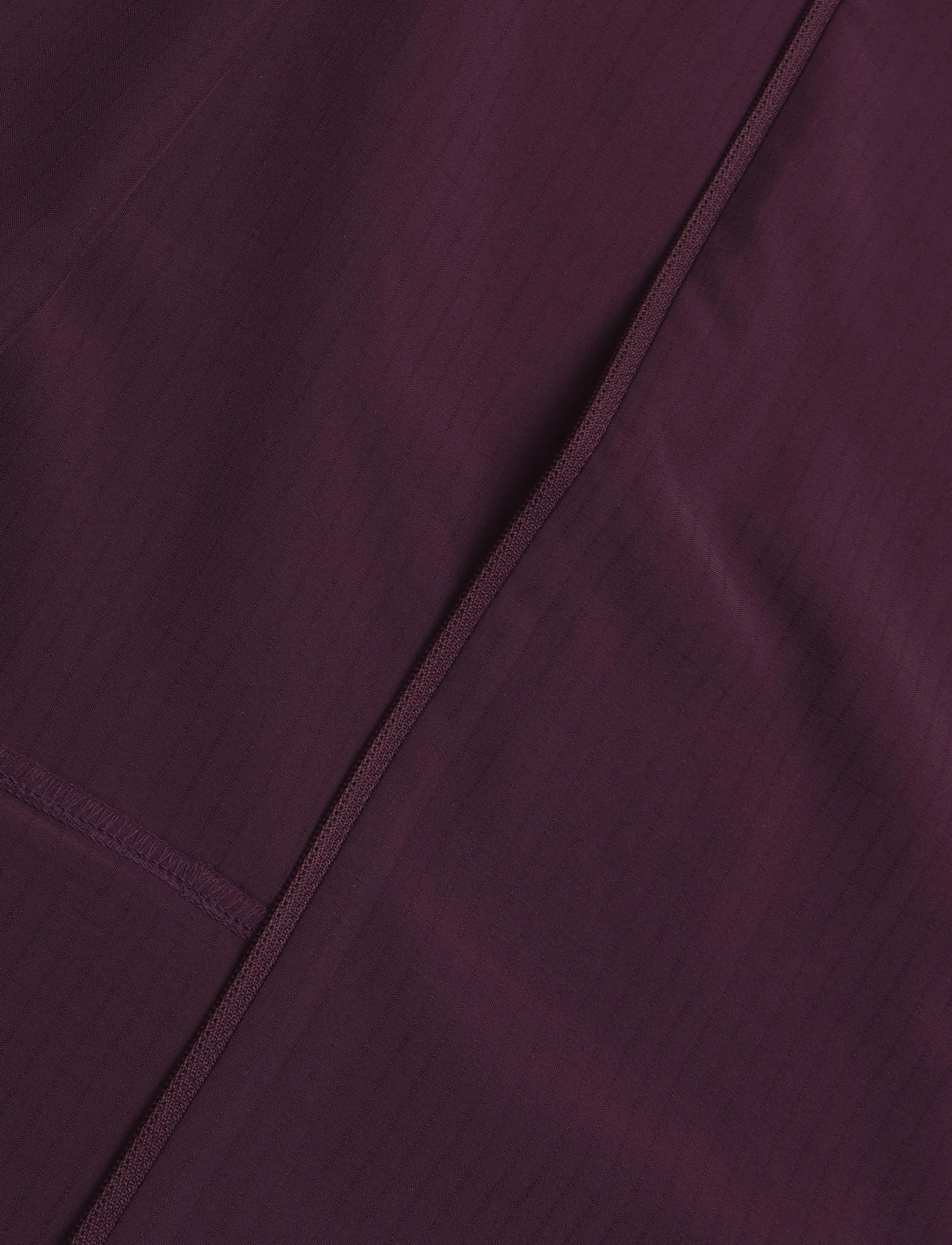 Asics - NAGINO RUN ADJUSTABLE JACKET - dark aubergine - 4