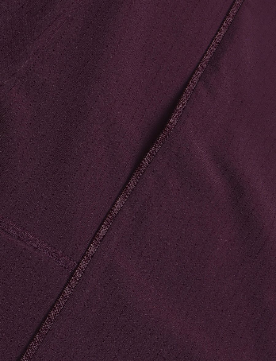 Asics - NAGINO RUN ADJUSTABLE JACKET - dark aubergine - 4