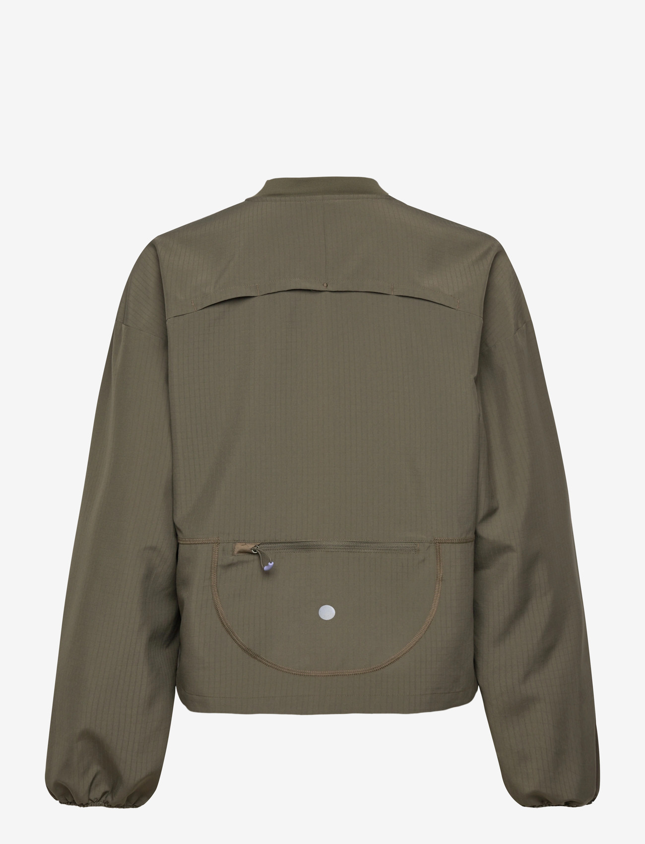 Asics - NAGINO RUN ADJUSTABLE JACKET - sportjacken - dark olive - 1