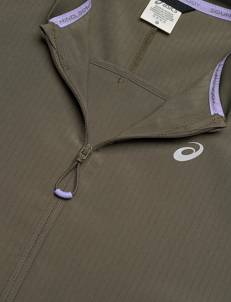 Asics - NAGINO RUN ADJUSTABLE JACKET - sportjacken - dark olive - 2