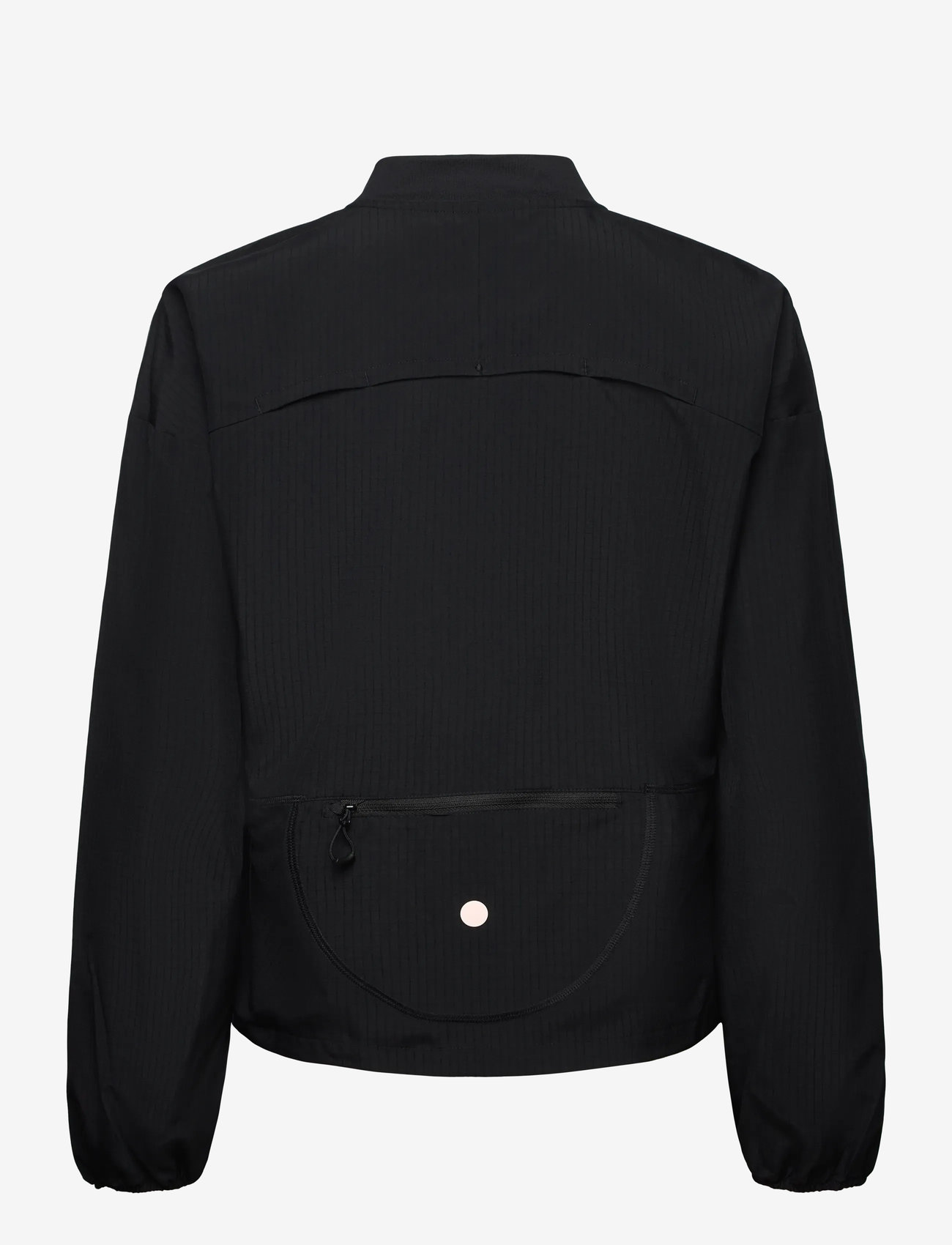 Asics - NAGINO RUN ADJUSTABLE JACKET - sportsjakker - performance black - 1