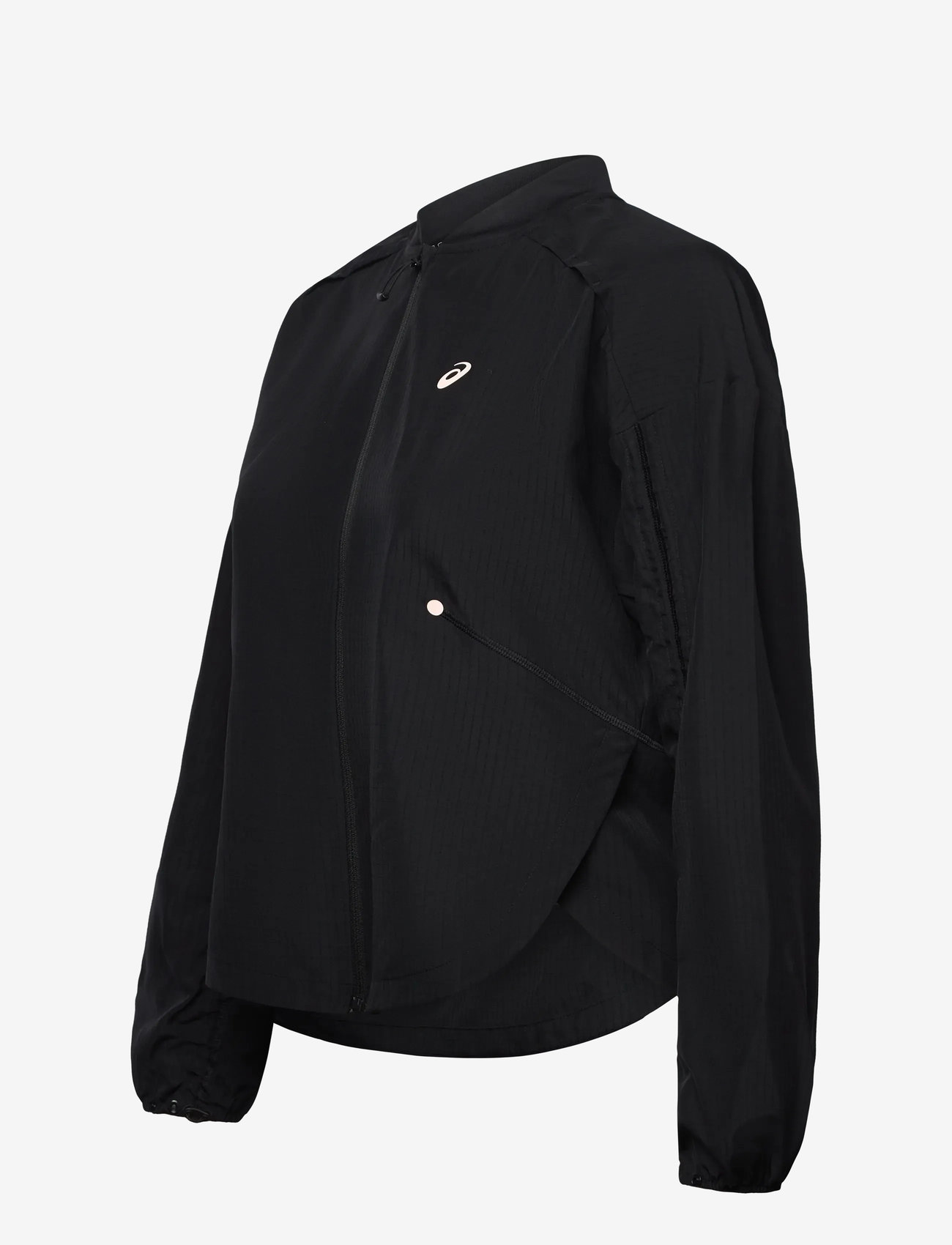 Asics - NAGINO RUN ADJUSTABLE JACKET - sportsjakker - performance black - 3