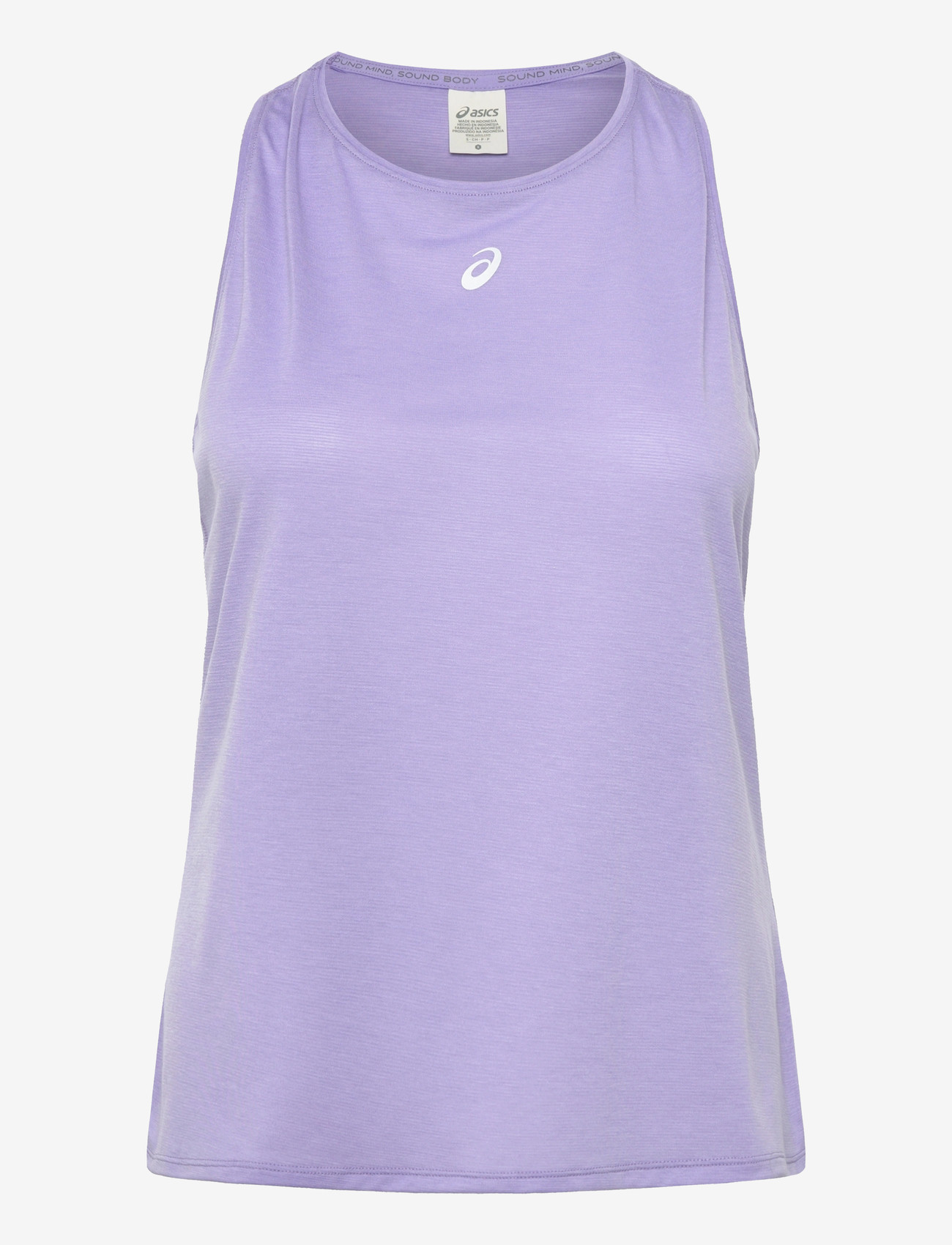 Asics - NAGINO RUN ADJUSTABLE TANK - tank tops - bluebell - 0