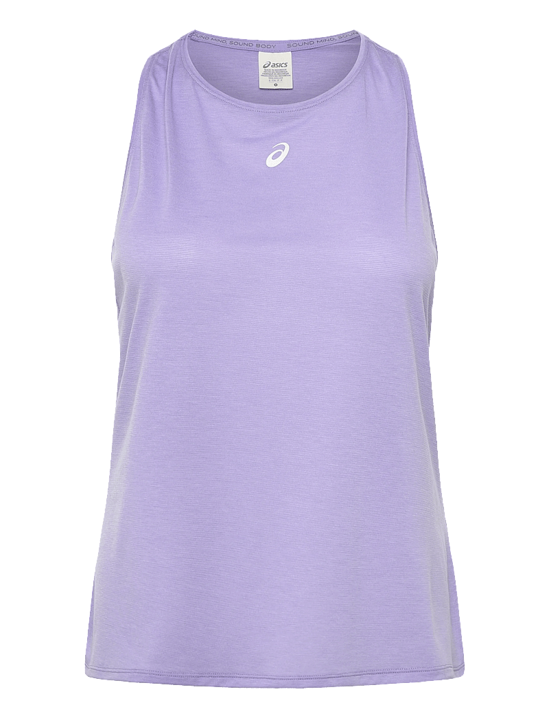 Asics - NAGINO RUN ADJUSTABLE TANK - tank tops - bluebell - 0