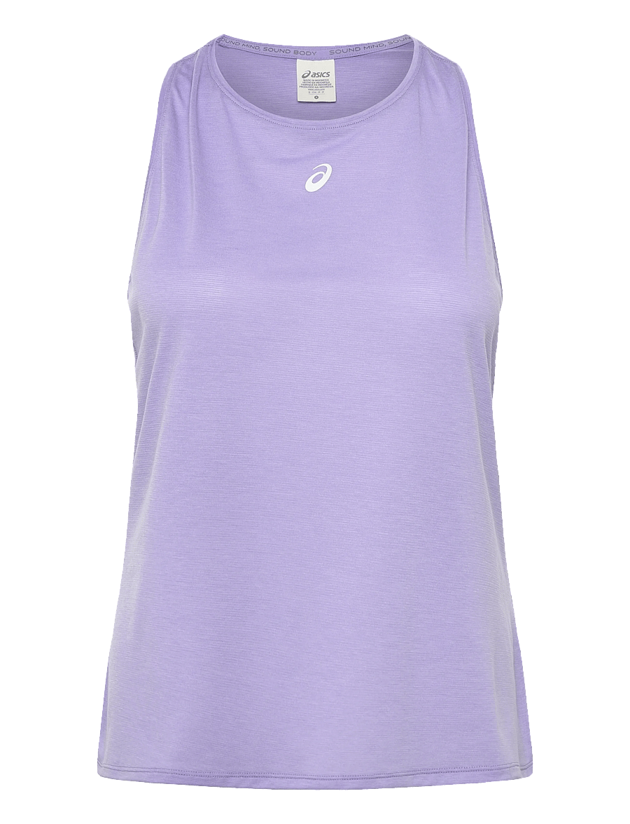 Asics - NAGINO RUN ADJUSTABLE TANK - tank tops - bluebell - 0