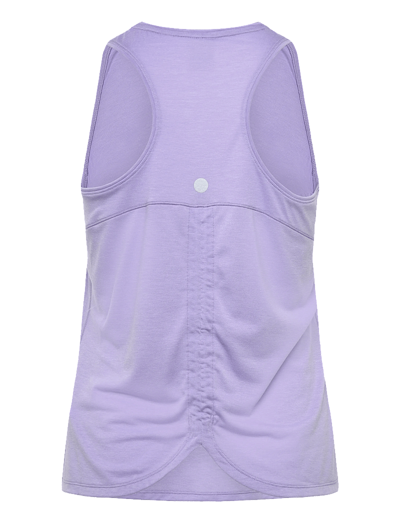 Asics - NAGINO RUN ADJUSTABLE TANK - tank tops - bluebell - 1