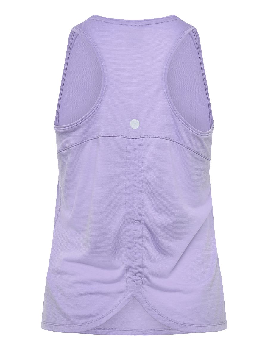 Asics - NAGINO RUN ADJUSTABLE TANK - tank tops - bluebell - 1