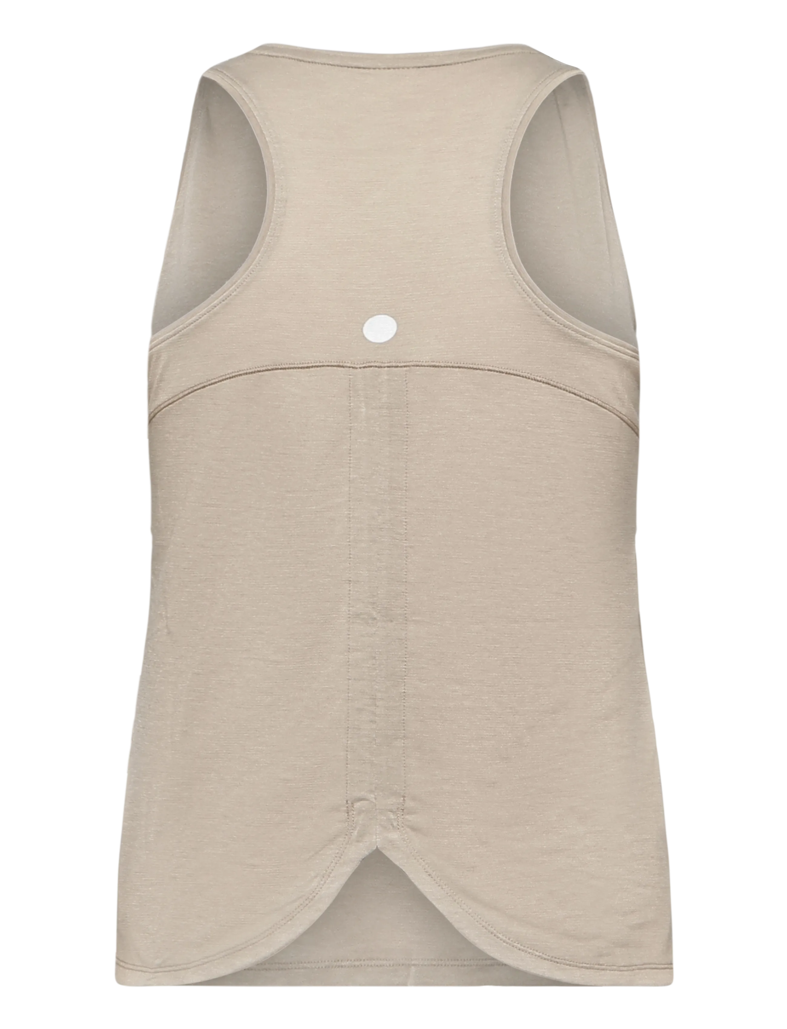 Asics - NAGINO RUN ADJUSTABLE TANK - tank tops - greige - 1