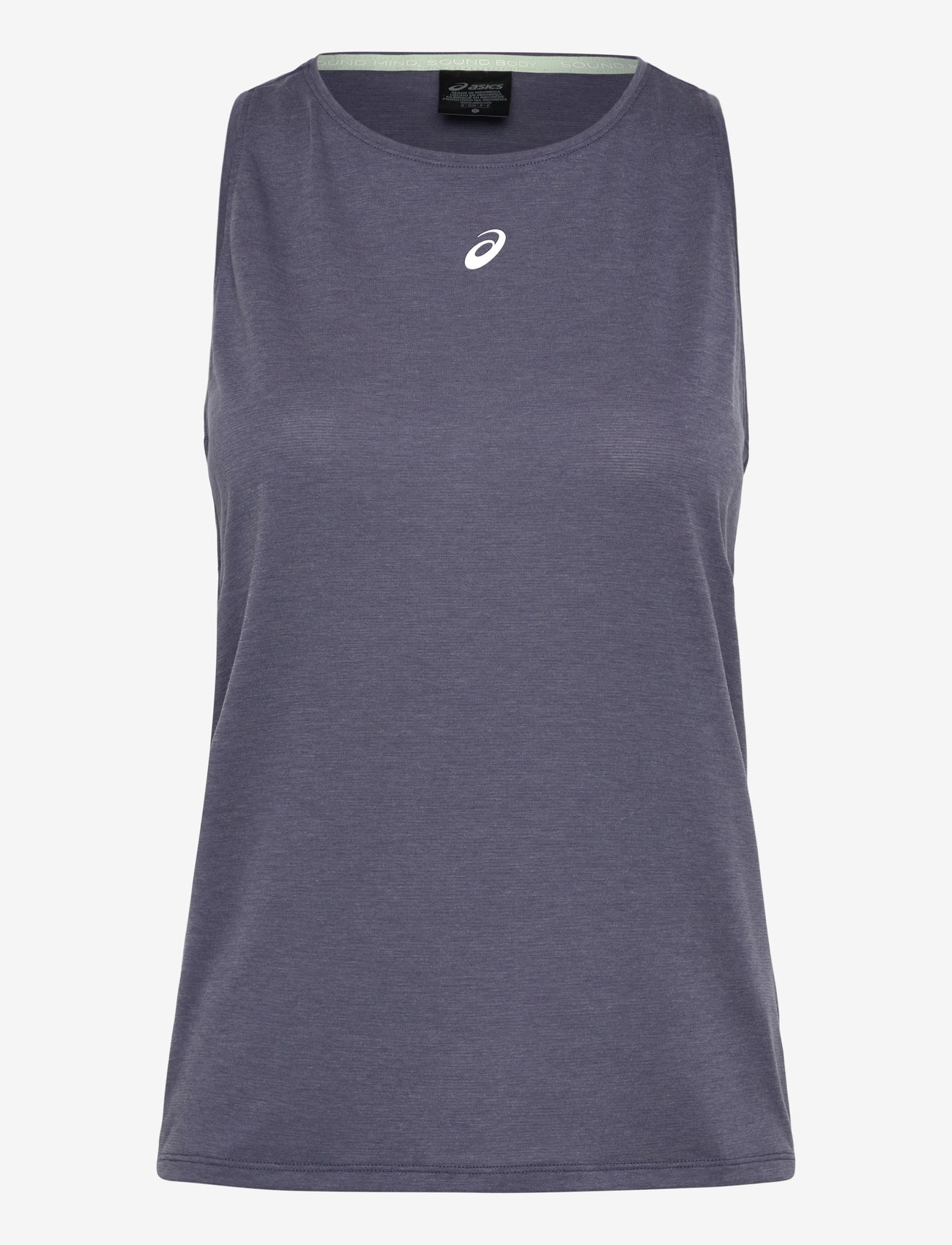 Asics - NAGINO RUN ADJUSTABLE TANK - linnen - indigo fog - 0