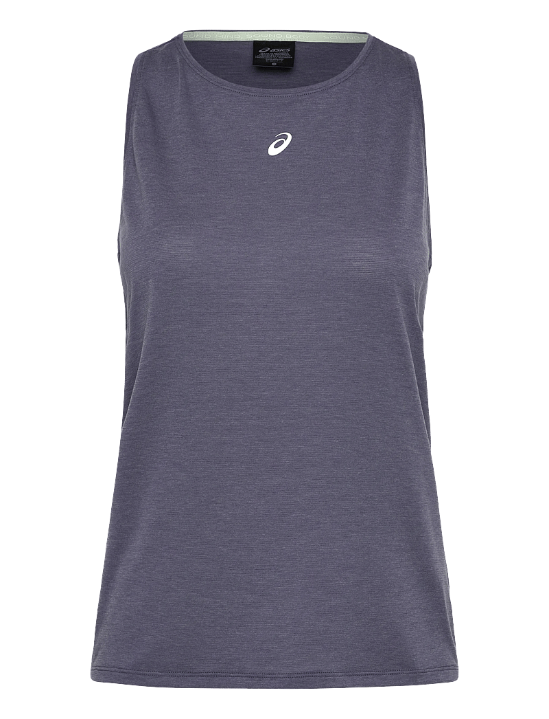 Asics - NAGINO RUN ADJUSTABLE TANK - linnen - indigo fog - 0