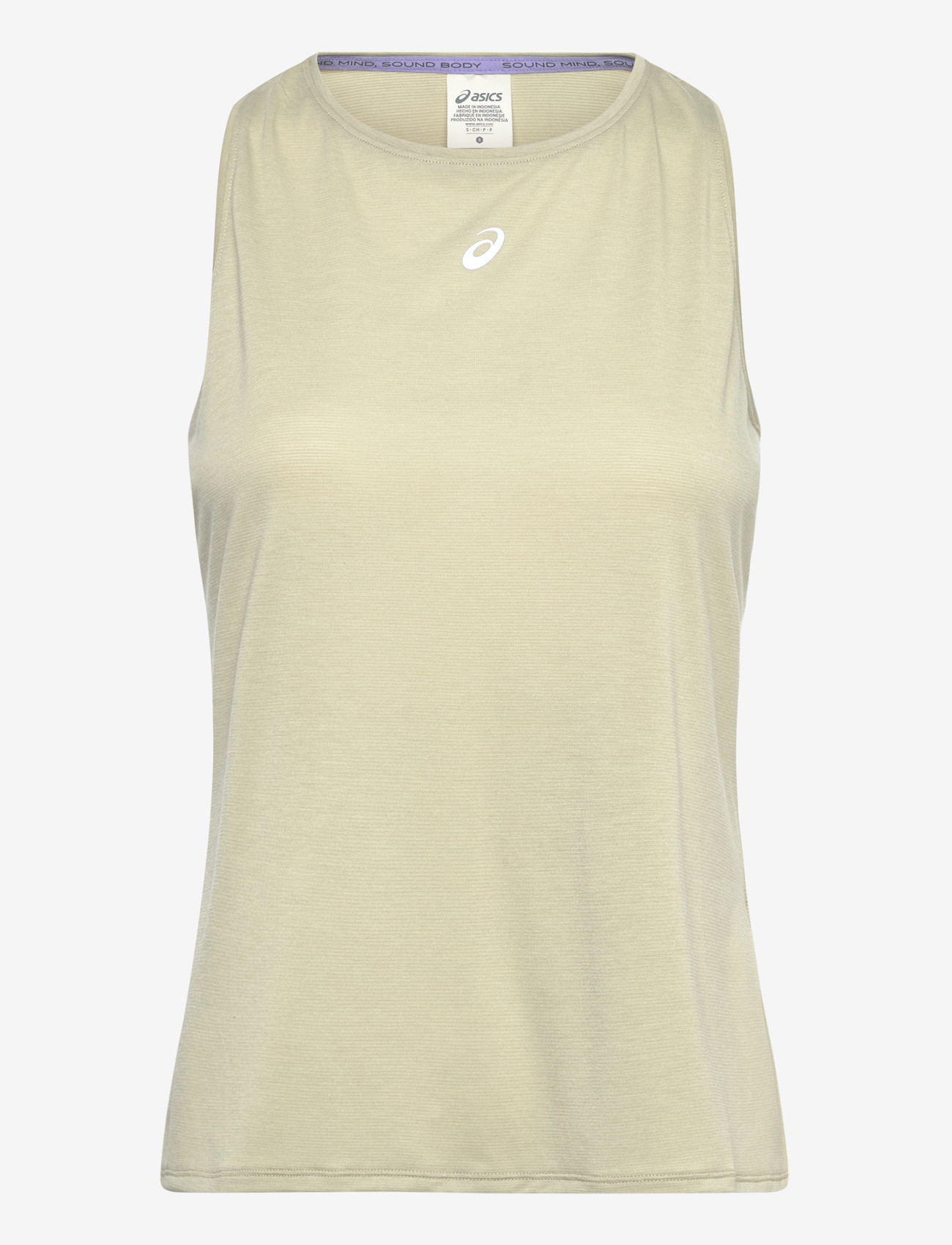 Asics - NAGINO RUN ADJUSTABLE TANK - Õlapaeltega pluusid - khaki - 0