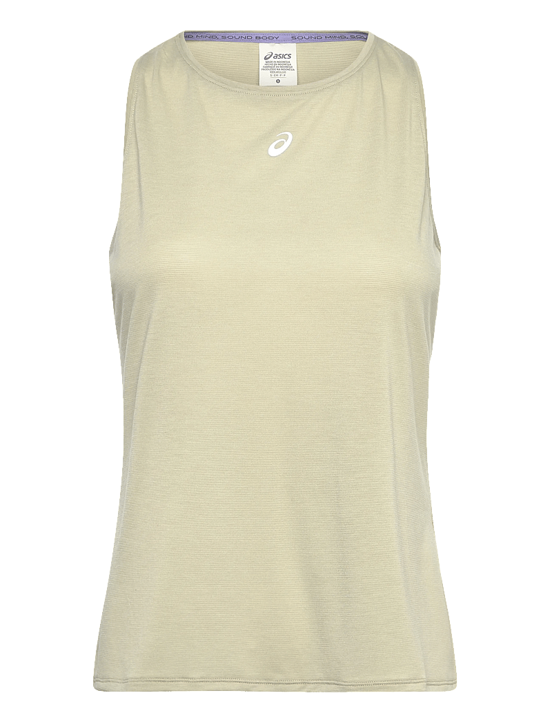 Asics - NAGINO RUN ADJUSTABLE TANK - Õlapaeltega pluusid - khaki - 0