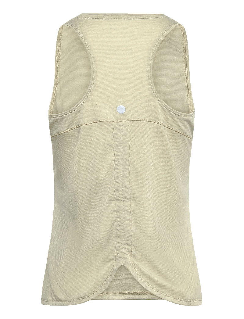 Asics - NAGINO RUN ADJUSTABLE TANK - Õlapaeltega pluusid - khaki - 1