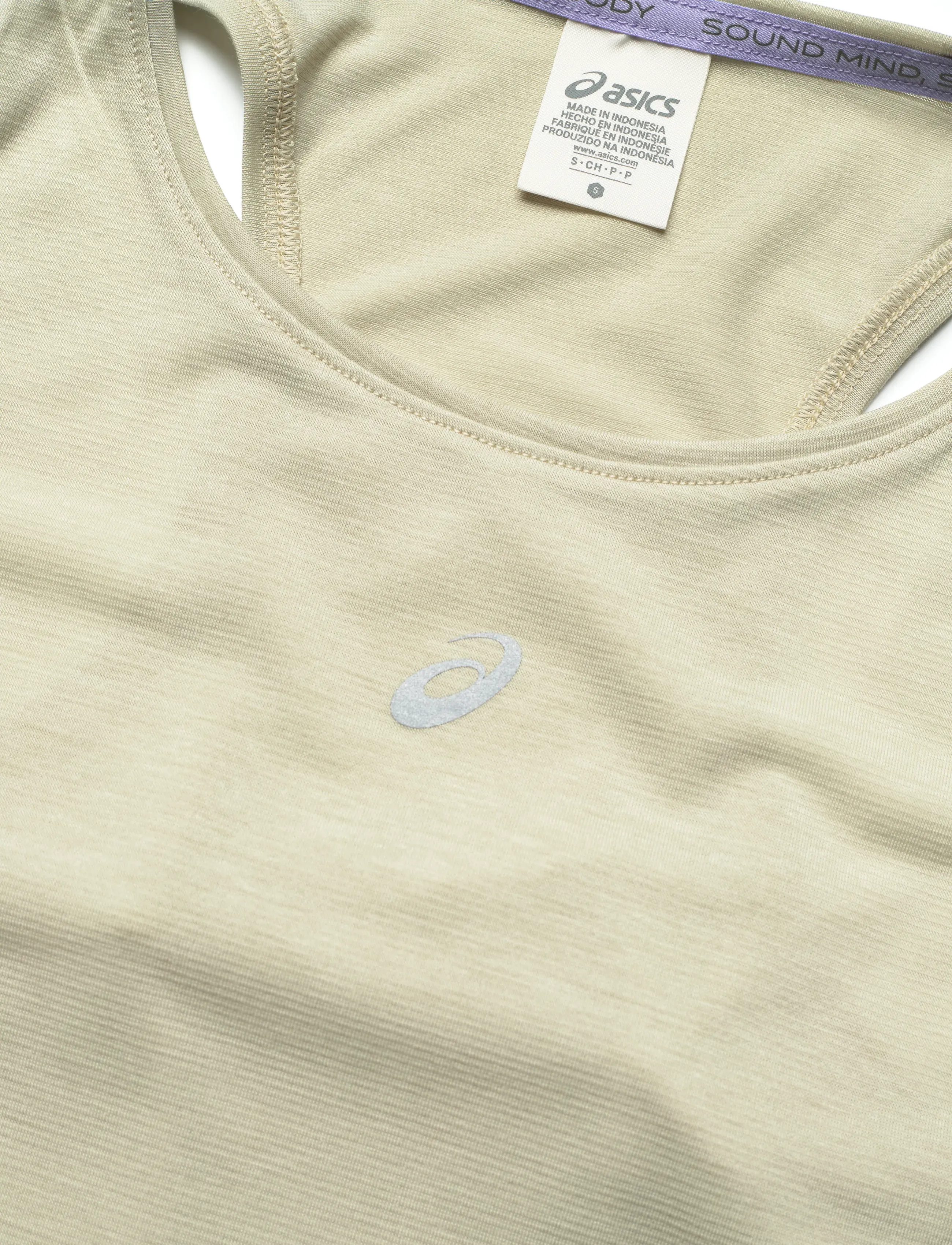 Asics - NAGINO RUN ADJUSTABLE TANK - linnen - khaki - 2