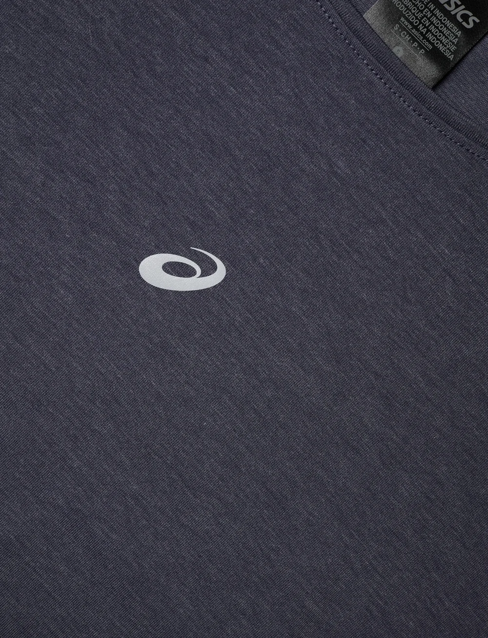 Asics - NAGINO RUN ADJUSTABLE SS TOP - t-shirts - indigo fog - 2