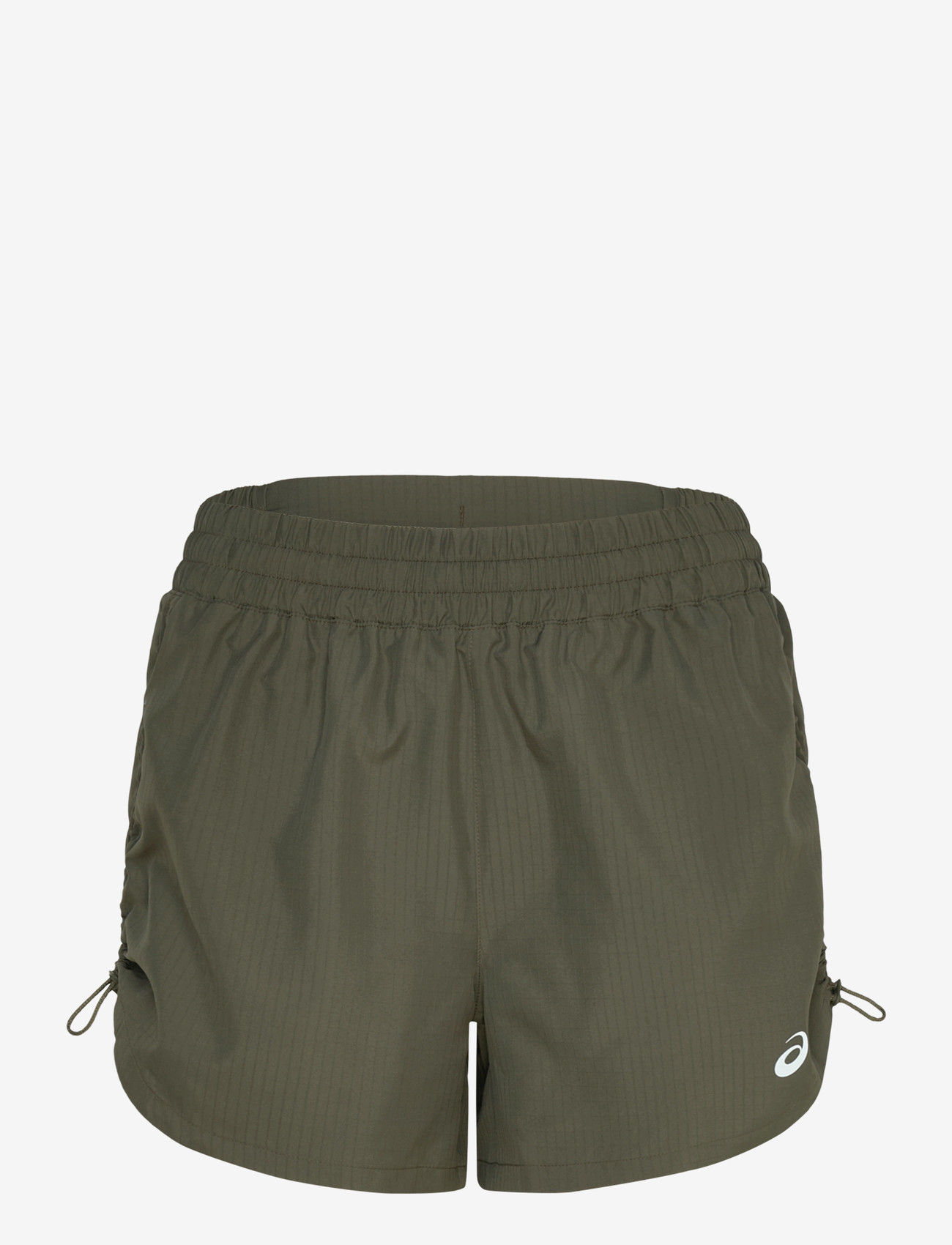 Asics - NAGINO RUN ADJUSTABLE 4IN SHORT - laufshorts - dark olive - 0