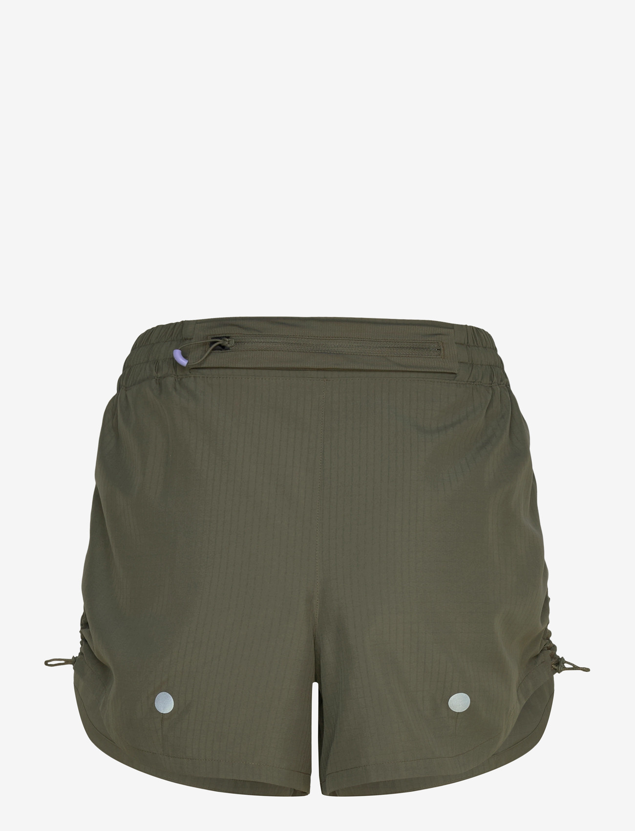Asics - NAGINO RUN ADJUSTABLE 4IN SHORT - laufshorts - dark olive - 1