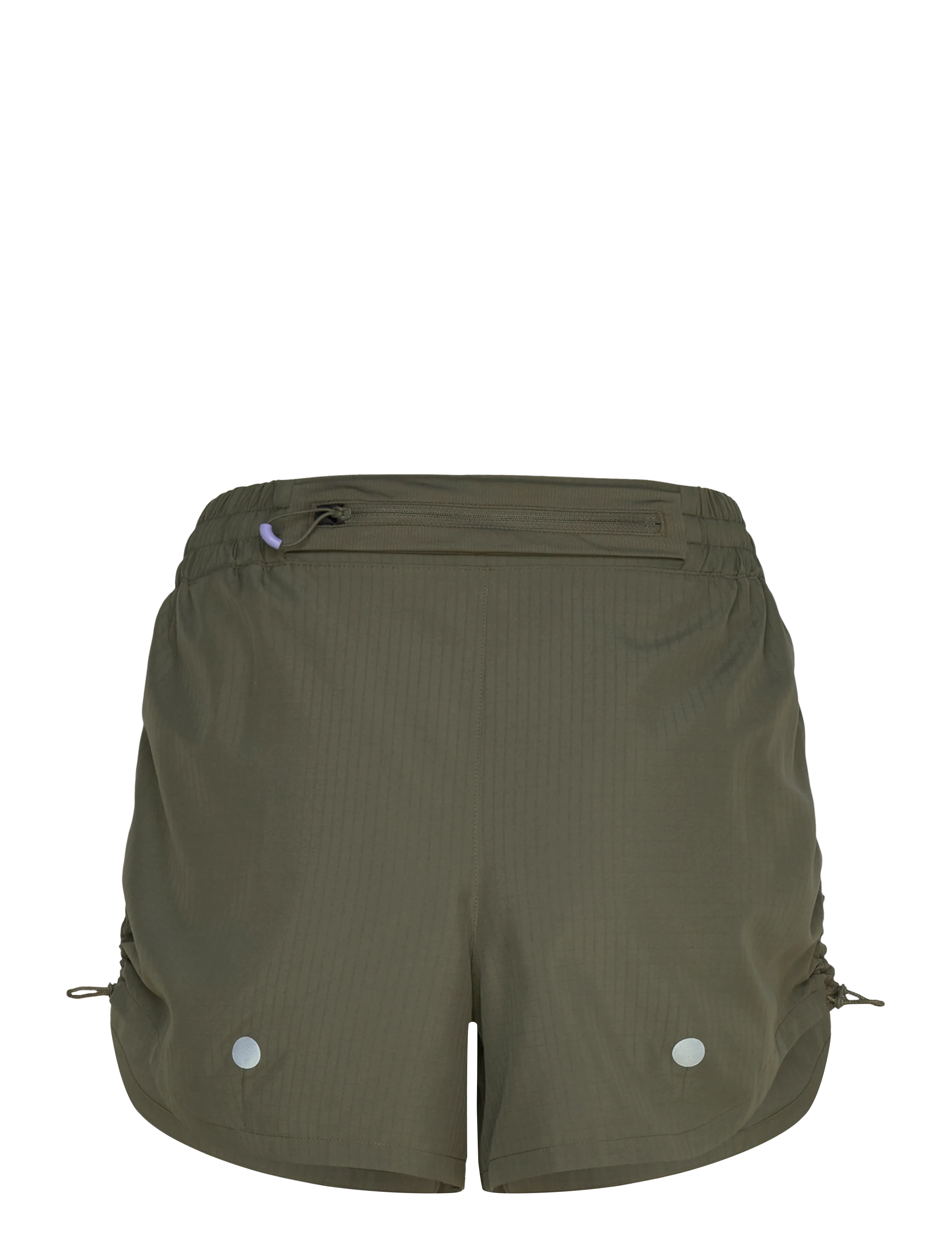 Asics - NAGINO RUN ADJUSTABLE 4IN SHORT - löparshorts - dark olive - 1
