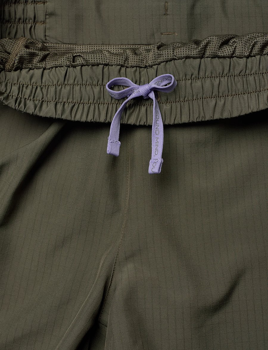 Asics - NAGINO RUN ADJUSTABLE 4IN SHORT - hardloopshorts - dark olive - 2