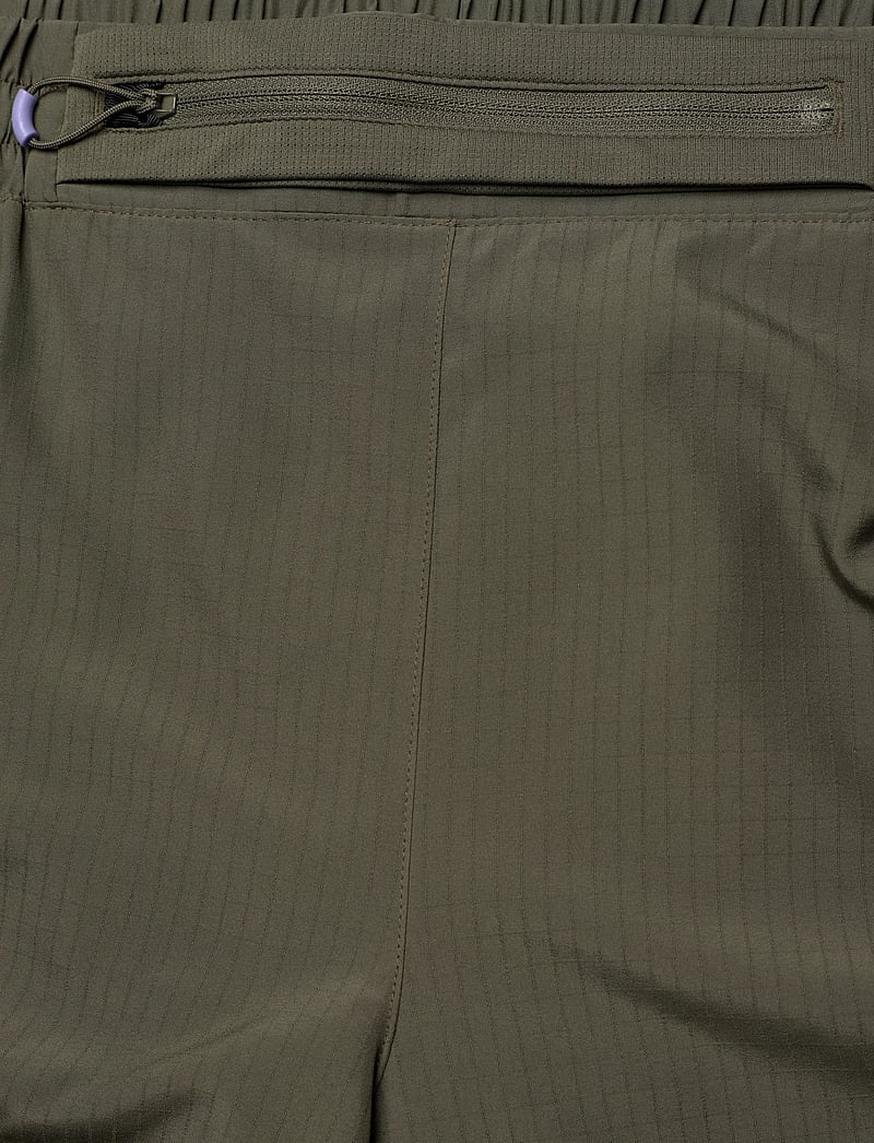 Asics - NAGINO RUN ADJUSTABLE 4IN SHORT - laufshorts - dark olive - 3